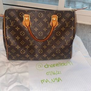 Louis Vuitton Speedy 30